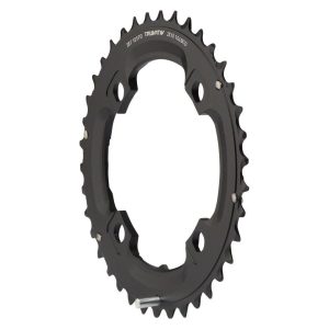 SRAM Truvativ X0/X9 Chainrings (Black) (2 x 10 Speed) (Outer) (For GXP) (38T) (104mm BCD)