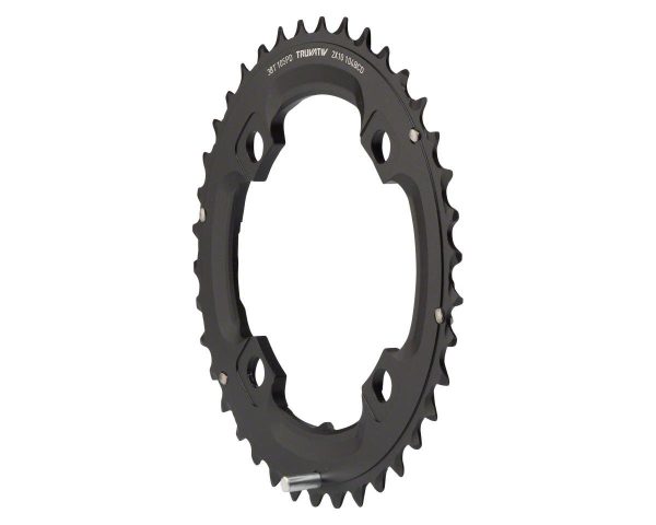 SRAM Truvativ X0/X9 Chainrings (Black) (2 x 10 Speed) (Outer) (For GXP) (38T) (104mm BCD)