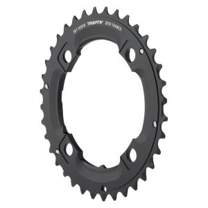 SRAM Truvativ X0/X9 Chainrings (Black) (2 x 10 Speed) (Outer) (No Pin) (36T) (104mm BCD)