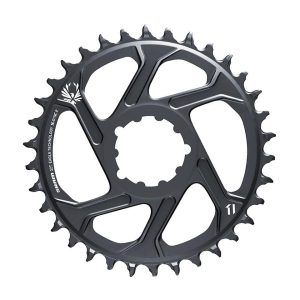 SRAM X-SYNC 2 SL XX1 Eagle Chainring (Lunar Grey) (12 Speed) (Direct Mount) (32T) (6mm Offset) (Allo