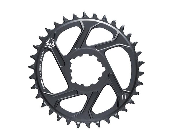 SRAM X-SYNC 2 SL XX1 Eagle Chainring (Lunar Grey) (12 Speed) (Direct Mount) (32T) (6mm Offset) (Allo