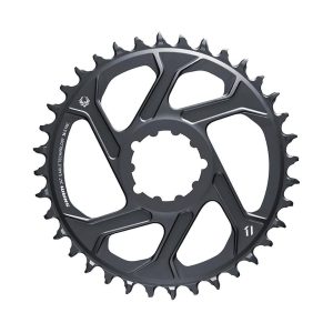 SRAM X-SYNC 2 SL XX1 Eagle Chainring (Lunar Grey) (12 Speed) (Direct Mount) (34T) (6mm Offset) (Allo