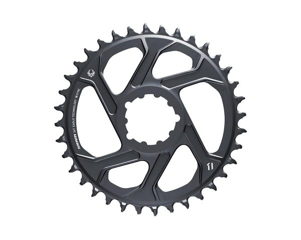 SRAM X-SYNC 2 SL XX1 Eagle Chainring (Lunar Grey) (12 Speed) (Direct Mount) (34T) (6mm Offset) (Allo