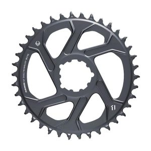 SRAM X-SYNC 2 SL XX1 Eagle Chainring (Lunar Grey) (12 Speed) (Direct Mount) (36T) (6mm Offset) (Allo