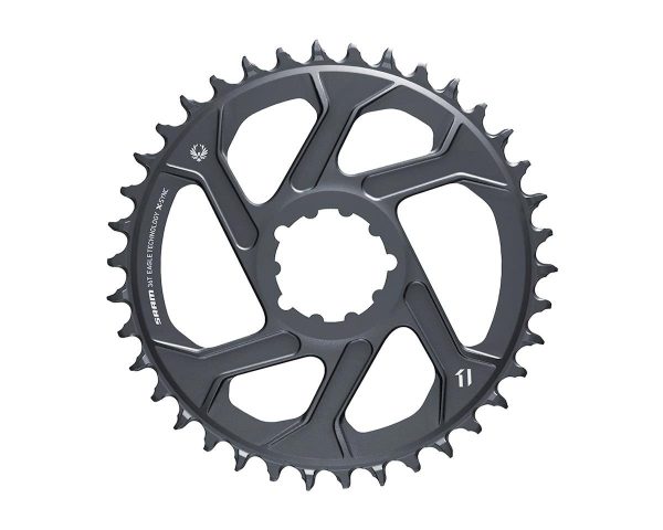 SRAM X-SYNC 2 SL XX1 Eagle Chainring (Lunar Grey) (12 Speed) (Direct Mount) (36T) (6mm Offset) (Allo