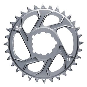 SRAM X-SYNC 2 X01 Eagle Chainring (Polar Grey) (12 Speed) (Direct Mount) (30T) (6mm Offset) (Alloy)