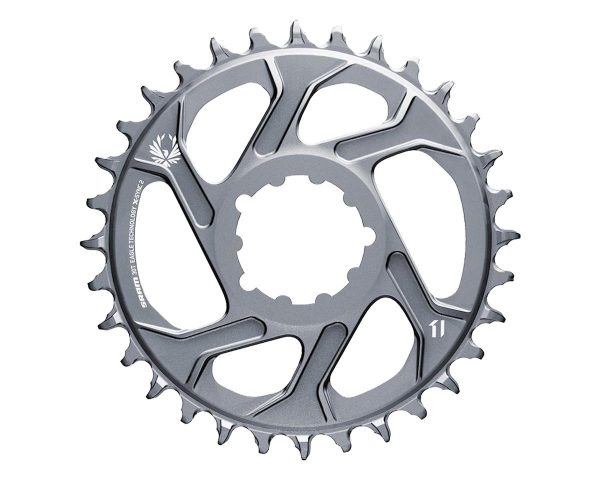 SRAM X-SYNC 2 X01 Eagle Chainring (Polar Grey) (12 Speed) (Direct Mount) (30T) (6mm Offset) (Alloy)