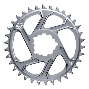 SRAM X-SYNC 2 X01 Eagle Chainring (Polar Grey) (12 Speed) (Direct Mount) (32T) (6mm Offset) (Alloy)