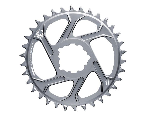 SRAM X-SYNC 2 X01 Eagle Chainring (Polar Grey) (12 Speed) (Direct Mount) (32T) (6mm Offset) (Alloy)