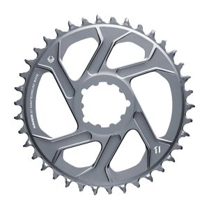 SRAM X-SYNC 2 X01 Eagle Chainring (Polar Grey) (12 Speed) (Direct Mount) (36T) (6mm Offset) (Alloy)