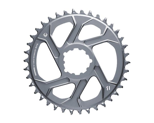 SRAM X-SYNC 2 X01 Eagle Chainring (Polar Grey) (12 Speed) (Direct Mount) (36T) (6mm Offset) (Alloy)