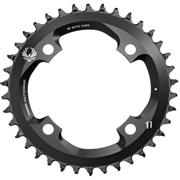 SRAM X-Sync 2 38T 104 BCD Aluminium 12-Speed Chainring