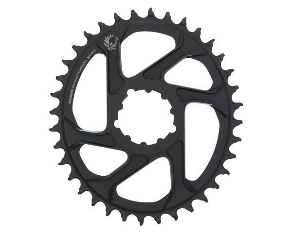 SRAM X-Sync 2 Eagle Direct Mount Oval Chainring (Black) (1 x 10/11/12 Speed) (Single) (3mm Offset/Bo