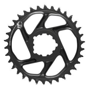 SRAM X-Sync 2 Eagle SL DM Chainring (Black/Grey Logo) (Boost) (3mm Offset) (32T)