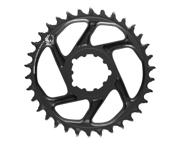 SRAM X-Sync 2 Eagle SL DM Chainring (Black/Grey Logo) (Boost) (3mm Offset) (32T)