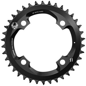 SRAM X-Sync 2 Eagle Steel Chainring (Black) (1 x 11/12 Speed) (104mm BCD) (Single) (38T)