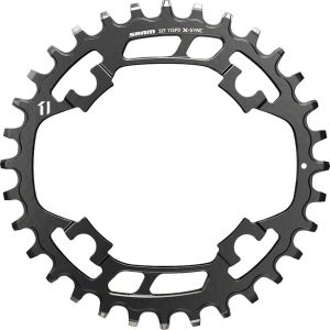 SRAM X-Sync Steel Chainring (Black) (94mm BCD) (32T)