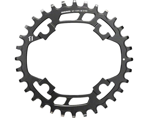 SRAM X-Sync Steel Chainring (Black) (94mm BCD) (32T)