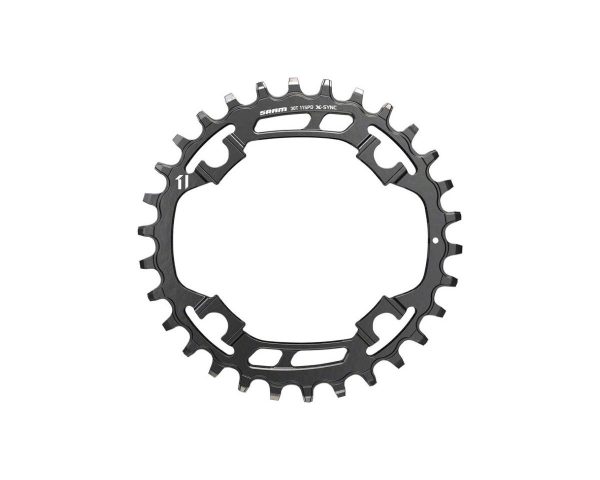 SRAM X-Sync Steel Chainring (Black) (94mm BCD) (Offset N/A) (30T)