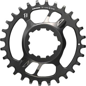 SRAM X-Sync Steel Direct Mount Chainring (Black) (1 x 10/11 Speed) (Single) (28T) (3mm Offset/Boost)