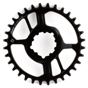 SRAM X-Sync Steel Direct Mount Chainring (Black) (1 x 10/11 Speed) (Single) (32T) (3mm Offset/Boost)