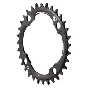 SRAM X-Sync2 Eagle E-MTB Chainring (Black) (11/12 Speed) (94 BCD x 4-Bolt) (30T)