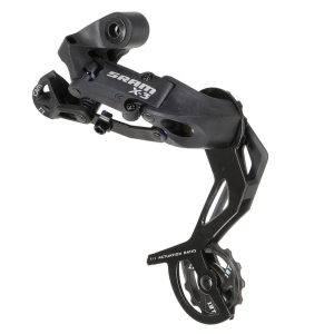 SRAM X.3 Rear Derailleur (Black) (7-9 Speed) (Long Cage)