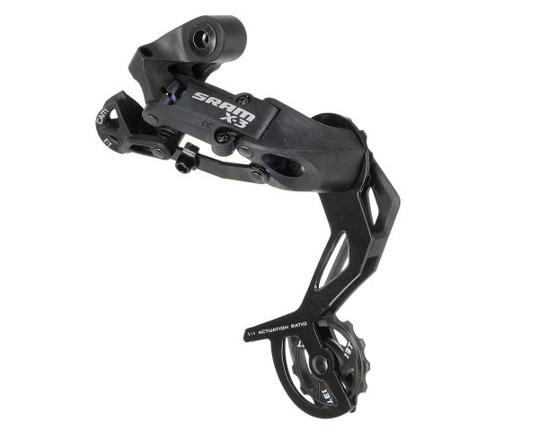 SRAM X.3 Rear Derailleur (Black) (7-9 Speed) (Long Cage)