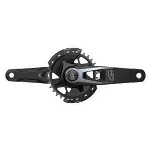 SRAM X0 Eagle T-Type AXS Power Meter Wide Crankset (Black) (12 Speed) (175mm) (32T) (DUB)