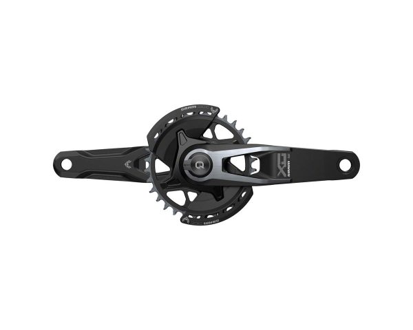 SRAM X0 Eagle T-Type AXS Power Meter Wide Crankset (Black) (12 Speed) (175mm) (32T) (DUB)