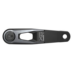 SRAM X0 Eagle T-Type AXS Wide Left Crank Arm w/Power Meter (Black) (DUB Spindle) (165mm) (D1)