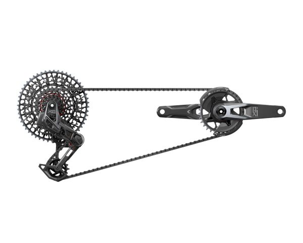 SRAM X0 T-Type Eagle Transmission AXS Groupset (Dark Polar) (175mm) (32T) (1 x 12 Speed) (DUB) (55mm