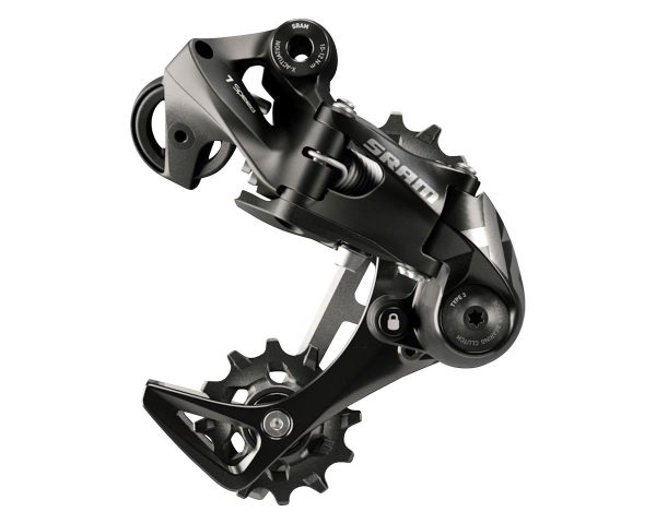 SRAM X01 DH Rear Derailleur (Black) (7 Speed) (w/ Clutch) (A3) (Medium Cage)