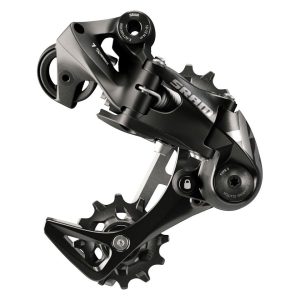 SRAM X01 DH Rear Derailleur (Black) (7 Speed) (w/ Clutch) (A3) (Medium Cage)