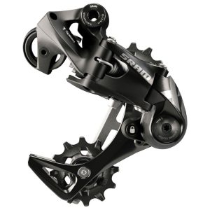 SRAM X01 DH Rear Derailleur (Black) (7 Speed) (w/ Clutch) (A3) (Short Cage)