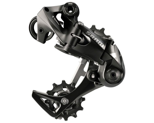 SRAM X01 DH Rear Derailleur (Black) (7 Speed) (w/ Clutch) (A3) (Short Cage)