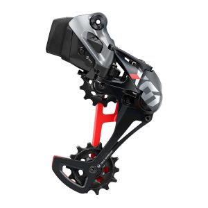 SRAM X01 Eagle AXS Rear Derailleur (Black/Red) (12 Speed) (Long Cage) (Clutch) (Electronic)