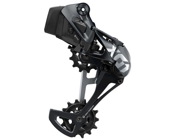 SRAM X01 Eagle AXS Rear Derailleur (Lunar) (12 Speed) (Long Cage) (Clutch) (Electronic)