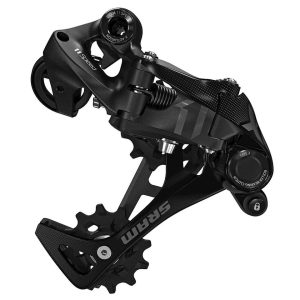 SRAM X01 Rear Derailleur (Black) (1 x 11 Speed) (Medium Cage) (Clutch)