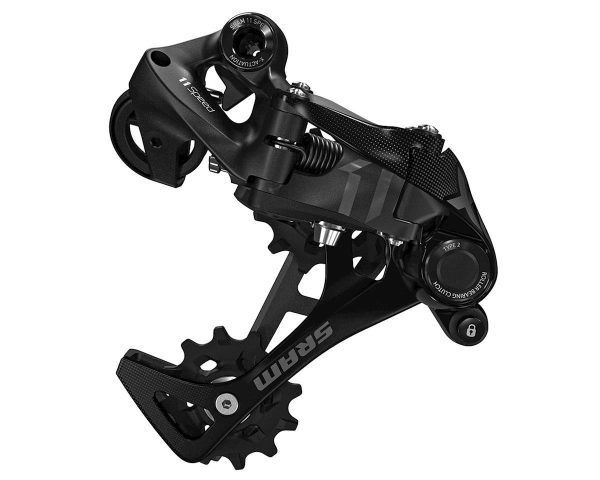 SRAM X01 Rear Derailleur (Black) (1 x 11 Speed) (Medium Cage) (Clutch)