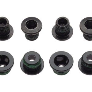 SRAM X0/X9 Chainring Bolt Kit (Black) (Aluminum/Steel) (4 Pack)