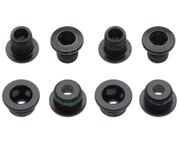 SRAM X0/X9 Chainring Bolt Kit (Black) (Aluminum/Steel) (4 Pack)