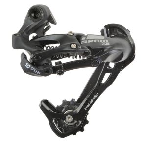 SRAM X5 Rear Derailleur (Black) (10 Speed) (Long Cage)