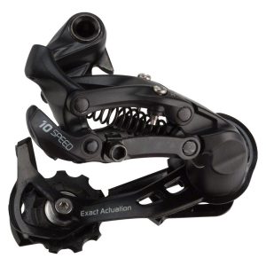 SRAM X5 Rear Derailleur (Black) (10 Speed) (Medium Cage)