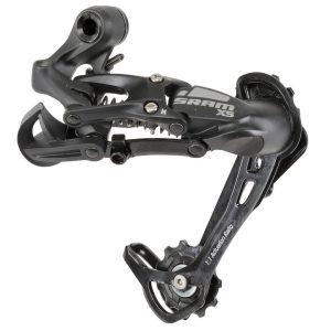 SRAM X5 Rear Derailleur (Black) (9 Speed) (Long Cage)