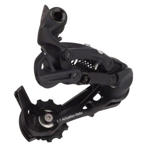 SRAM X5 Rear Derailleur (Black) (9 Speed) (Medium Cage)