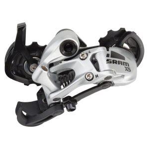 SRAM X5 Rear Derailleur (Silver) (9 Speed) (Medium Cage)