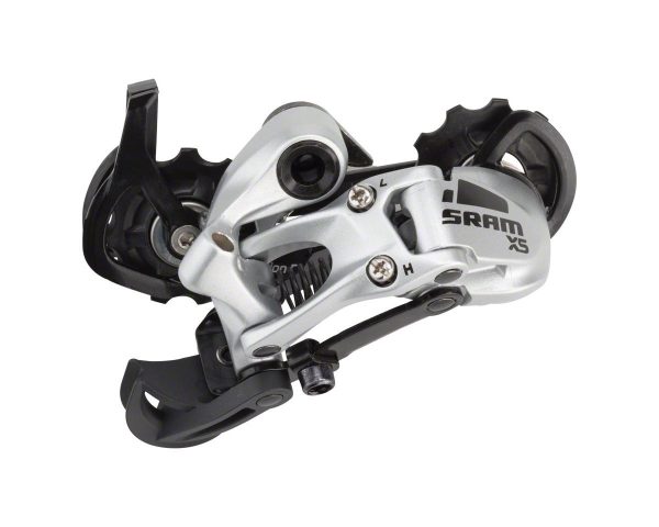 SRAM X5 Rear Derailleur (Silver) (9 Speed) (Medium Cage)