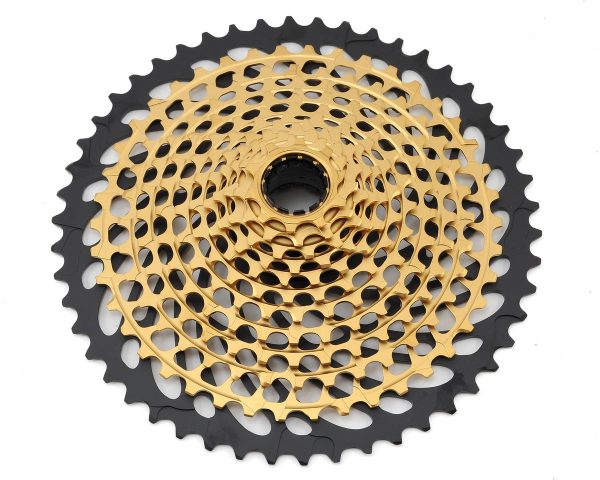 SRAM XG-1299 XX1 Eagle Cassette (Gold/Black) (12 Speed) (XD) (10-50T)