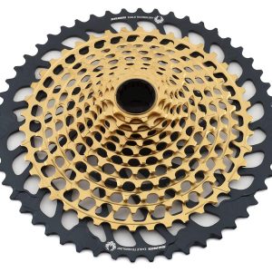 SRAM XG-1299 XX1 Eagle Cassette (Gold/Black) (12 Speed) (XD) (10-52T)